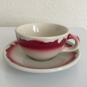 Vintage Wallace Bone China 3R Coffee Tea Cup